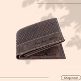 LONDON ALLEY Flex Vintage  RFID Blocking Men's Leather Wallet